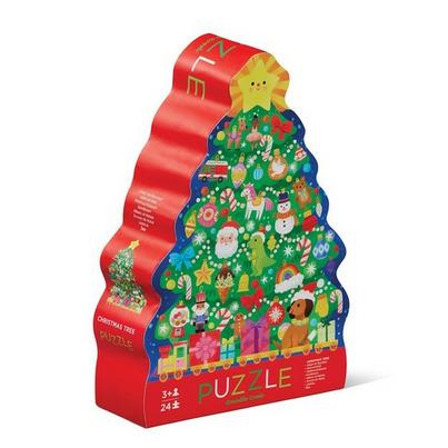 Crocodile Creek Christmas Tree Puzzle