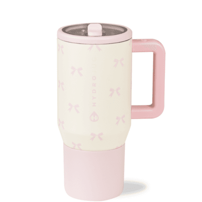 HydroJug Kids Straw Lid Traveler Bows