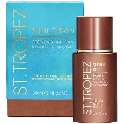 St. Tropez Sunlit Skin Bronzing Tint + Tan