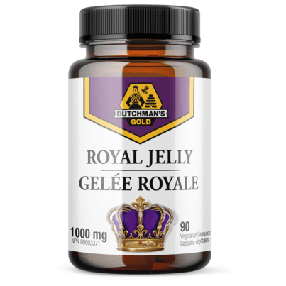 Dutchman's Gold Royal Jelly 1000mg