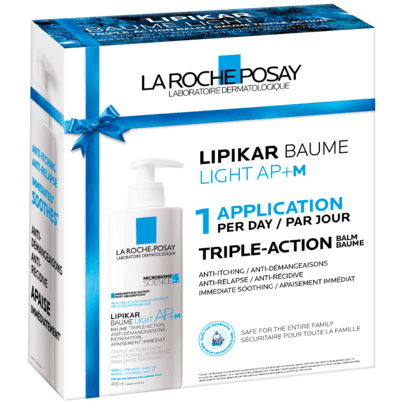 La Roche-Posay Lipikar Baume Light Kit