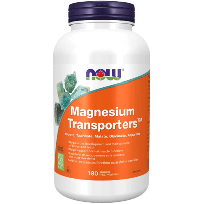 NOW Magnesium Transporters