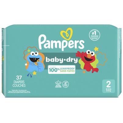 Pampers Baby-Dry Diapers