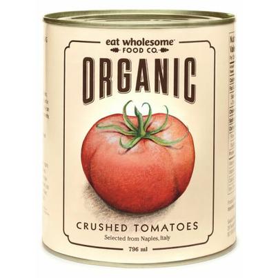 Eat Wholesome Organic Crushed Tomatoes