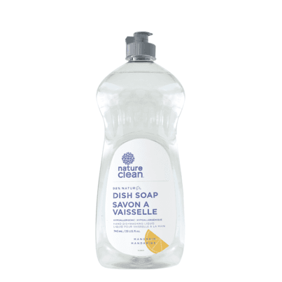 Nature Clean Dishwashing Liquid Mandarin