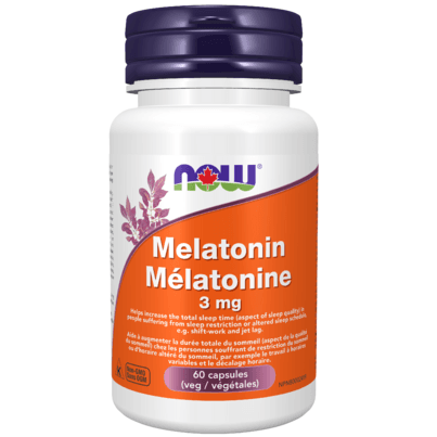 NOW Melatonin 3mg