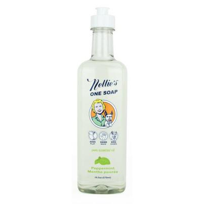 Nellie's One Soap Peppermint