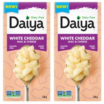 Daiya Dairy-Free White Cheddar Mac & Cheese Bundle