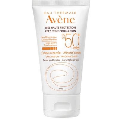 Avene Very High Protection Mineral Cream Sunscreen SPF 50+