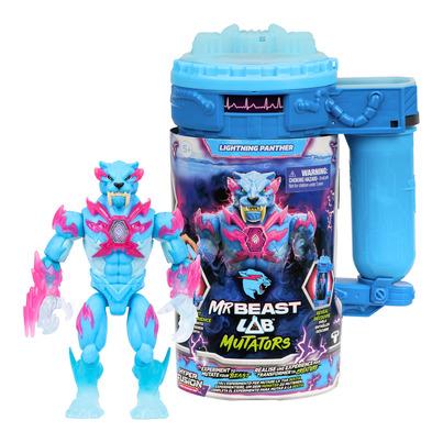 Mr. Beast Lab Mutators S2 Mutation Chamber Lightning Panther
