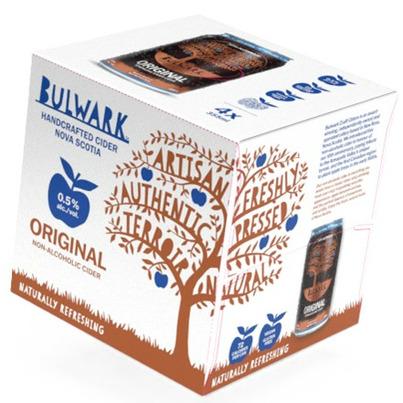 Bulwark Cider Sparkling Alcohol-Free Original