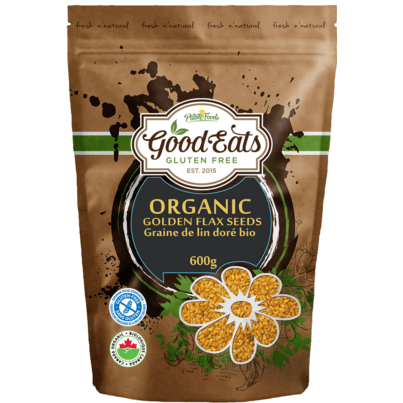 Pilling Foods Good Eats Organic Golden Flax Seeds