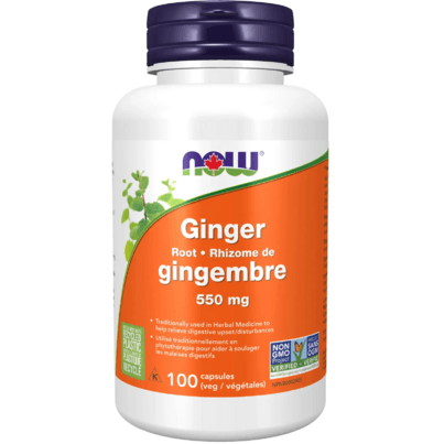 NOW Ginger Root 550mg