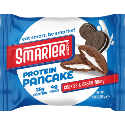 Smarter Snacks Protein Pancake Cookies & Cream