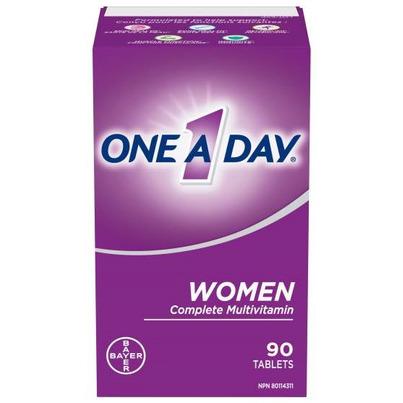 One A Day Complete Multivitamin for Women