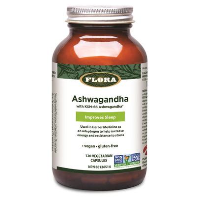 Flora Ashwagandha with KSM-66