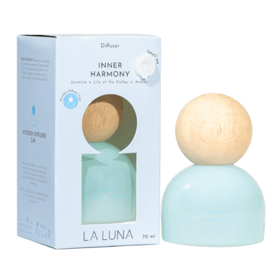 La Luna Wooden Cap Diffuser Inner Harmony