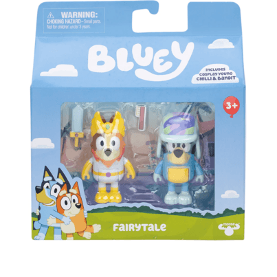 Bluey Figure Fairytale