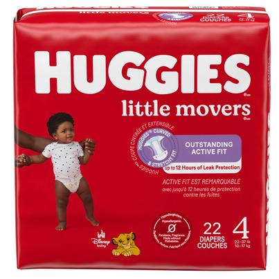 Huggies Little Movers Diapers Jumbo Pack