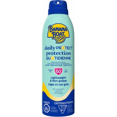Banana Boat Daily Protect Sunscreen Spray SPF 50+