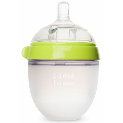 Como Tomo Silicone Baby Bottle