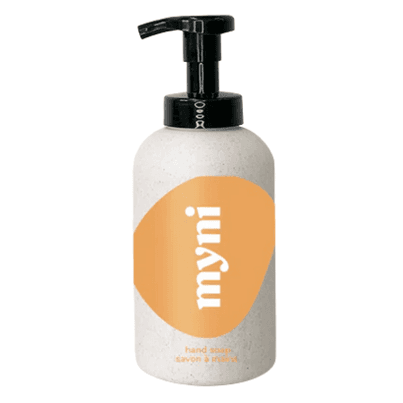 Myni Wheat Straw Foaming Hand Soap Bottle