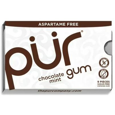 PUR Sugar-Free Chocolate Mint Gum