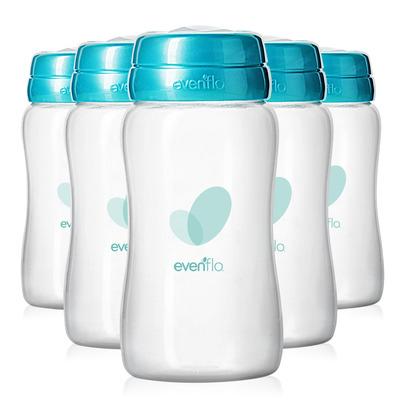 Evenflo Feeding Advanced Breast Milk Collection Bottles