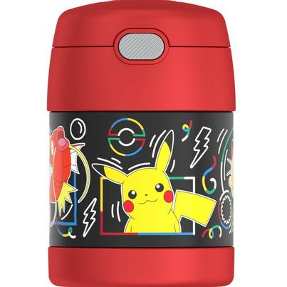 Thermos FUNtainer Food Jar with Plastic Folding Spoon Pokemon