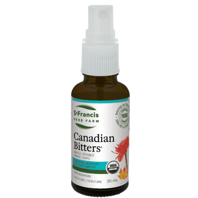 St. Francis Herb Farm Canadian Bitters Maple Spray