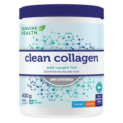 Genuine Health Clean Collagen Marine Unflavored