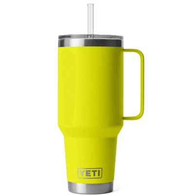 YETI Rambler Straw Mug Firefly Yellow