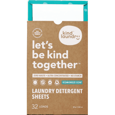 Kind Laundry Detergent Sheets Ocean Breeze