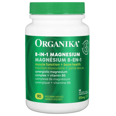 Organika 8-in-1 Magnesium Complex