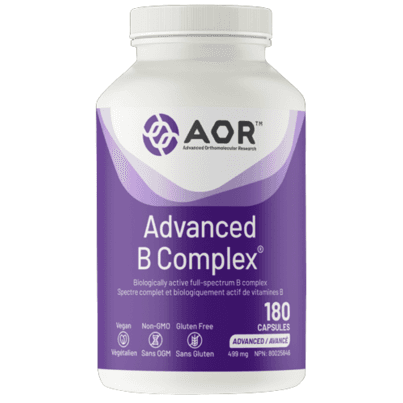 AOR Advanced B Complex 499mg