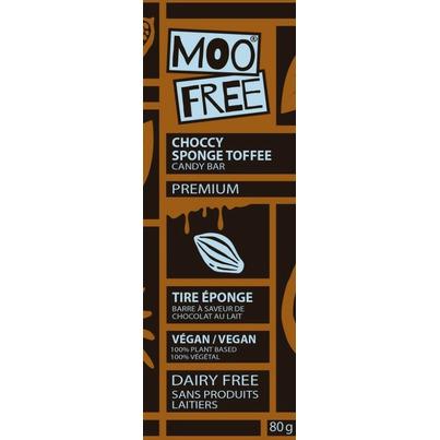 Moo Free Bar Sponge Toffee