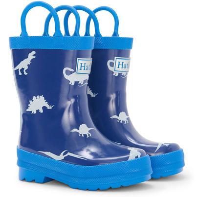 Hatley Rain Boots with Handles Little Dinos
