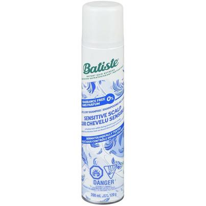 Batiste Dry Shampoo Sensitive Scalp Fragrance Free