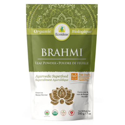 Ecoideas Organic Brahmi Leaf Powder