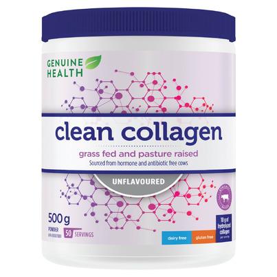 Genuine Health Clean Collagen Bovine Unflavored