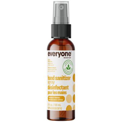 Everyone Hand Sanitizer Spray Coconut & Lemon
