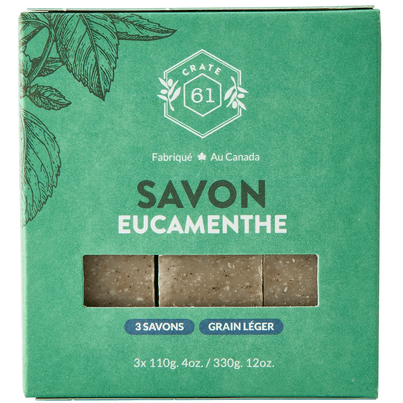 Crate 61 Organics Eucamint Soap