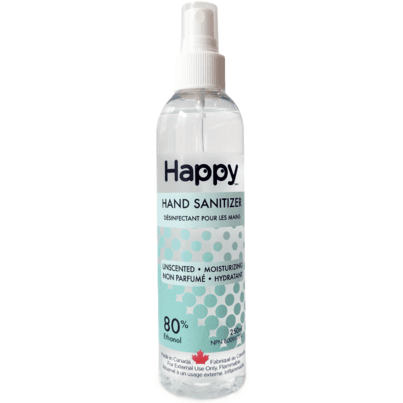 Happy Hand Sanitizer Spray Unscented
