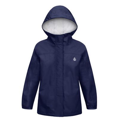 Therm Kids Packable Rain Jacket Navy