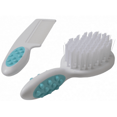 Safety 1st Soft Grip Brush and Comb