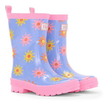 Hatley Shiny Rain Boot Faded Suns