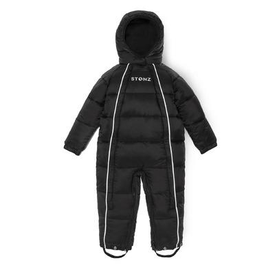 Stonz Snow Suit Puffer Black