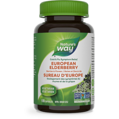 Nature's Way European Elderberry Berries & Flowers