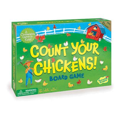 Peaceable Kingdom Count Your Chickens