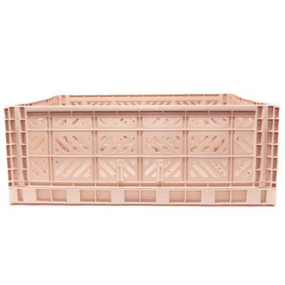 Aykasa Maxi Foldable Crate Milk Tea